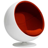 Projet contrat meubles correspondant moderne luxe affaires fibre de verre Pod ballon chaise