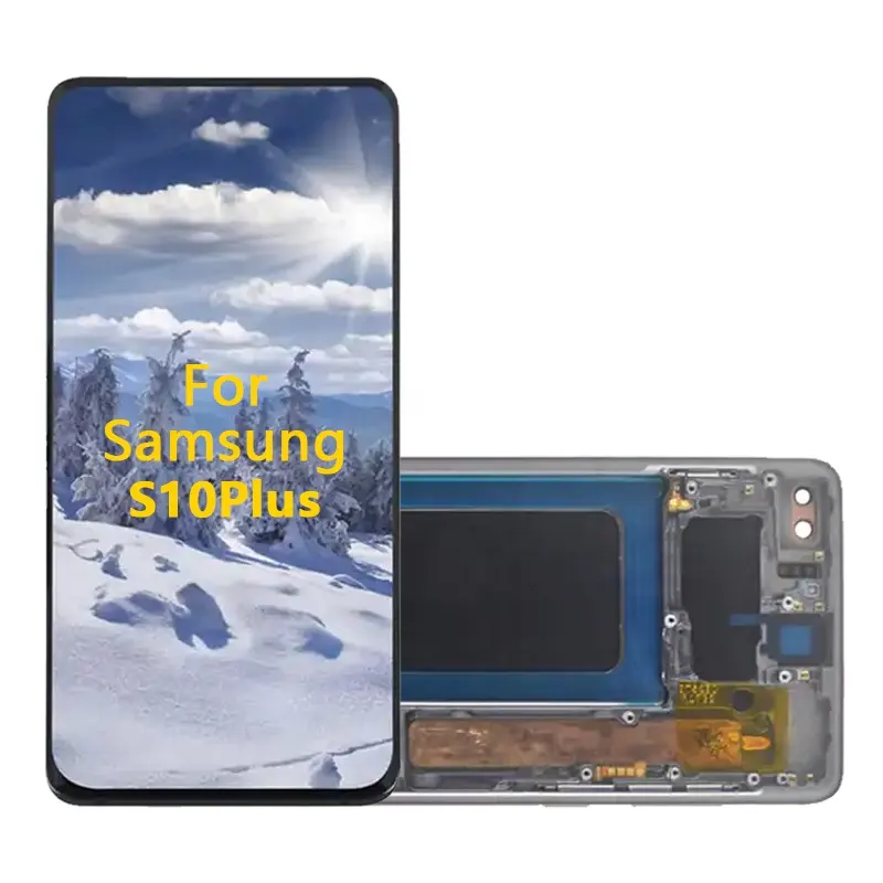 삼성 OLED S22 S23 참고 20 울트라 S8 디스플레이 아이폰 및 삼성 화면 용 전화 화면