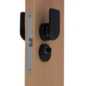 Easily Operated Wooden Door Lock Mortice Lock Set Mute Lock For Interior Door