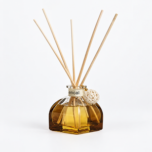 50ml Non-Fire Aromatherapy Essential <b>Oil</b> Rattan <b>Diffuser</b> Long Lasting Alcohol Free Bedroom Toilet Deodorant Household Ornament - Product Image 5