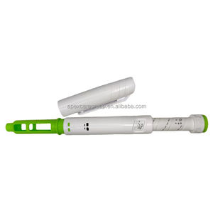 Stylo jetable en plastique de 10 mg pour cartouche de 3 ml |   Durable et portable |   Logo personnalisé disponible - Product Image 6