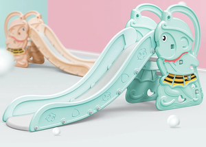 Usine Prix Jouet Animal Singe Intérieur Bébé Toboggans En Plastique Pour Enfants Enfants - Product Image 2