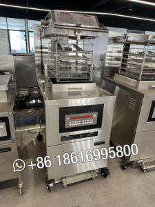 Mesin Penggoreng Ayam Tekanan KFC Fast Food Gas PFE-5910 Henny Penny 8 Kepala 8HD Kapasitas Besar - Product Image 4