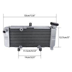 Enfriador de Radiador TCMT para Motor, Compatible con <span class=keywords><strong>Honda</strong></span> CBR300R 2015-2022 ABS 15-22 CB300F 2015-2018, Piezas de Motocicleta XF-361 - Product Image 6