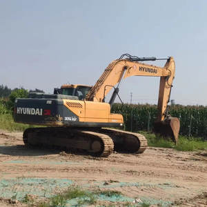 Excavatrice Hyundai 305 d'occasion, 30,5 tonnes, hydraulique, sur chenilles, coréenne, avec moteur, pour rapport, vente chaude - Product Image 1