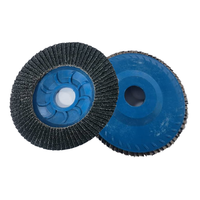 Disques abrasifs de 115mm Disque à lamelles en plastique pour le polissage de l'acier inoxydable