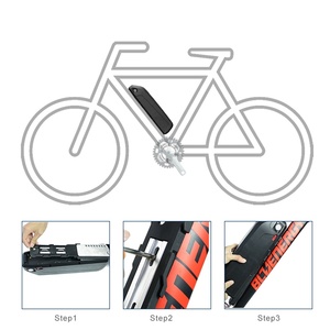 Hailong 48V 13Ah tubo descendente de iones de litio recargable 30A para Kit de Motor de bicicleta eléctrica incluye cargador <span class=keywords><strong>2A</strong></span> Stock de almacén de la UE - Product Image 6