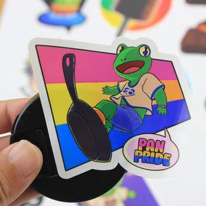 Diseño en línea Personalizar etiquetas de plástico imprimibles con impresión electrónica, libro blanco - Product Image 3