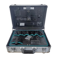 Boîte à outils en aluminium personnalisée pour équipement de stockage