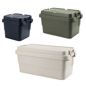 Caixa de Armazenamento Multifuncional para Camping, Caixa de Piquenique ao Ar Livre, Organizador Portátil para Itens Domésticos, Brinquedos e Roupas - Product Image 4