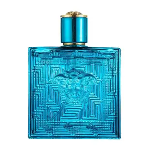 Marca original Eros Eau De Parfum 100mL Perfume de lujo al por mayor Perfume azul Eros Perfume de marca para hombres calidad superior EDP