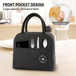 Cross-border Custom <b>Lunch</b> <b>Bag</b> Insulation Oxford <b>Lunch</b> Storage <b>Bag</b> Large Capacity Women's Handbags Insulated <b>Lunch</b> <b>Bag</b> for Kids - Product Image 6