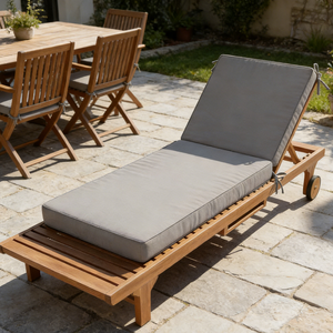 Cojín <span class=keywords><strong>Rectangular</strong></span> Impermeable para Banco de Exterior, <span class=keywords><strong>Relleno</strong></span> de Espuma, con Respaldo, Desmontable, Lavable, Color Sólido, Personalizable para Patio - Product Image 2