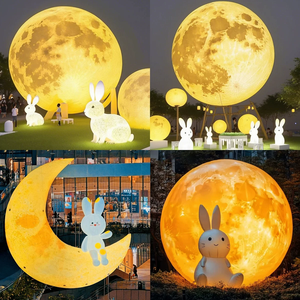 <span class=keywords><strong>2025</strong></span> nóng Bán bơm hơi khổng lồ mặt trăng, <span class=keywords><strong>Led</strong></span> Moon <span class=keywords><strong>Inflatable</strong></span> cho quảng cáo - Product Image 1