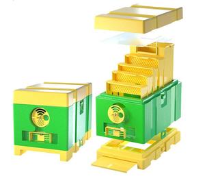 HDPE Langstroth Beehive Box Mini <strong>Bee</strong> <strong>Hives</strong> with Queen <strong>Bee</strong> Mating Tool Frame <strong>Components</strong> for Beekeeping Farm Use - Product Image 2