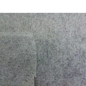 AC01 Activated Carbon Felt Mat Charcoal Fiber Felt Cloth Filter Cloth For Bag Lining Odor Removal