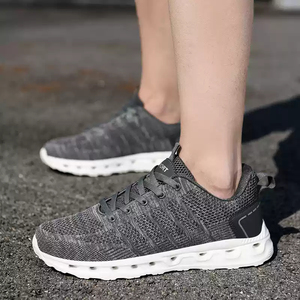 ZZH XZ886 Chaussures de sport décontractées pour hommes avec poids supplémentaire, largeur accrue et coupe confortable - Product Image 4