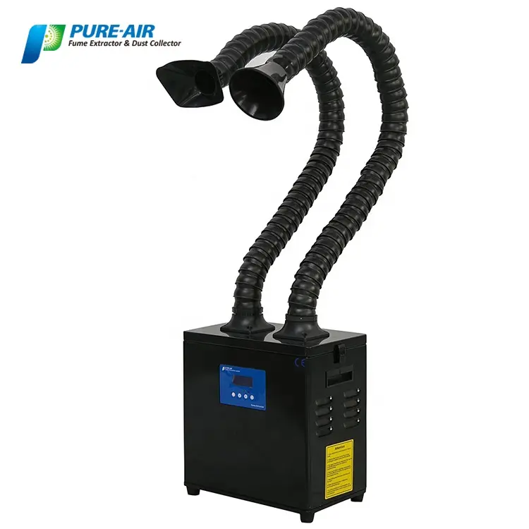 Factory Price Flatbed Digital Mobile Phone Case 3d Printer Uv Printer PA-300TD-IQ Fume Extractor