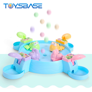 Juego de 4 jugadores intelectual niños hambre Rana comer frijoles - Product Image 3