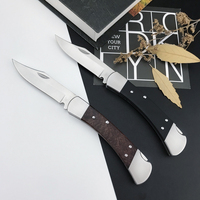 Couteau de poche pliant de pêche en plein air BK-110 en gros, manche G10, acier D2, pour camping, randonnée, survie, chasse, EDC