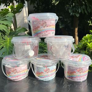 ชุดของเล่นดินน้ำมันซิลิโคนพกพาสีรุ้ง นุ่มนิ่ม สำหรับเด็กและผู้ใหญ่ ของขวัญแสนสนุก ธีมอนิเมะ แพ็ค 8 ชิ้น - Product Image 4