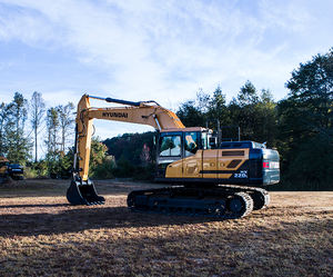 22 टन हेमुंडई 220 खुदाई के लिए भारी ड्यूटी 22 टन हेमुंडई क्रॉलर खुदाई R220LC-9S अच्छी कीमत - Product Image 3