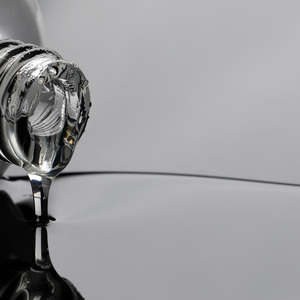 Gobelets en papier avec revêtement à base d'eau Neissry, finition bleue Miroir Imperial Vernis, prix de gros - Product Image 2