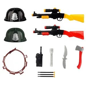 New Arrived Police Pretend Play Toys For Kids High Quality Free Collocation Tool Toy Boys Play House Sets