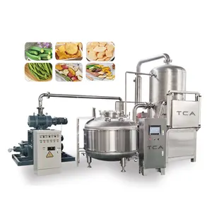 tca Vacuum frying machine for fruits and vegetables vacuum frying of okra, pumpkin and mushroom