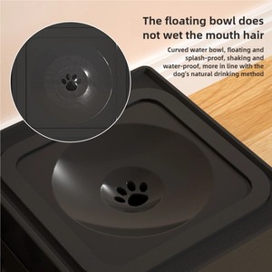 Ciotola Multifunzionale 3 in 1 in Acciaio Inox Resistente con Design a Doppia Ciotola, Mangiatoia Lenta per Cani, <span class=keywords><strong>Gatti</strong></span> e Piccoli Animali - Product Image 4