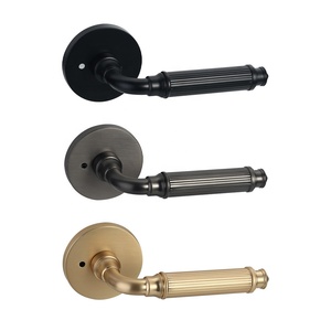 Sang trọng đoạn riêng tư cửa xử lý khóa cho cửa gỗ chất lượng cao tay nắm cửa - Product Image 6