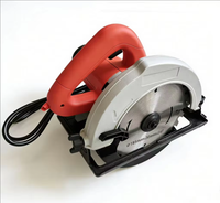 Scie circulaire électrique industrielle professionnelle 1300W, outil électrique 220V/110V, coupe du bois, lame de 7 pouces, profondeur maximale de coupe de 185 mm
