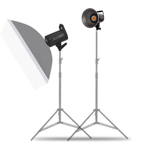 Lampe vidéo COB à LED Lumière continue avec télécommande Bowens Mount pour éclairage de studio photographique Films vidéo - Product Image 3