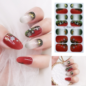 Tiras <span class=keywords><strong>de</strong></span> <span class=keywords><strong>Uñas</strong></span> <span class=keywords><strong>de</strong></span> Gel <span class=keywords><strong>Navideñas</strong></span> al por Mayor GMPC/Sedex/ISO/EUDR, Nuevos Diseños, Envolturas <span class=keywords><strong>de</strong></span> <span class=keywords><strong>Uñas</strong></span> Impermeables, Pegatinas <span class=keywords><strong>de</strong></span> Arte, Accesorios y Suministros - Product Image 2