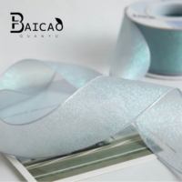 Ruban en lin-coton coloré de style coréen, accessoires DIY pour les ornements capillaires des enfants, les nœuds de vêtements, l'emballage de gâteaux et de fleurs