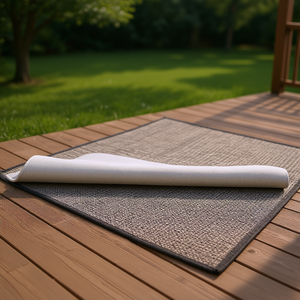 Alfombra acolchada Vevor de 6 mm de grosor para protección del suelo en áreas exteriores - Product Image 2