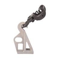 Pince de suspension isolante en alliage d'aluminium pour câble optique ADSS avec accessoires d'alimentation