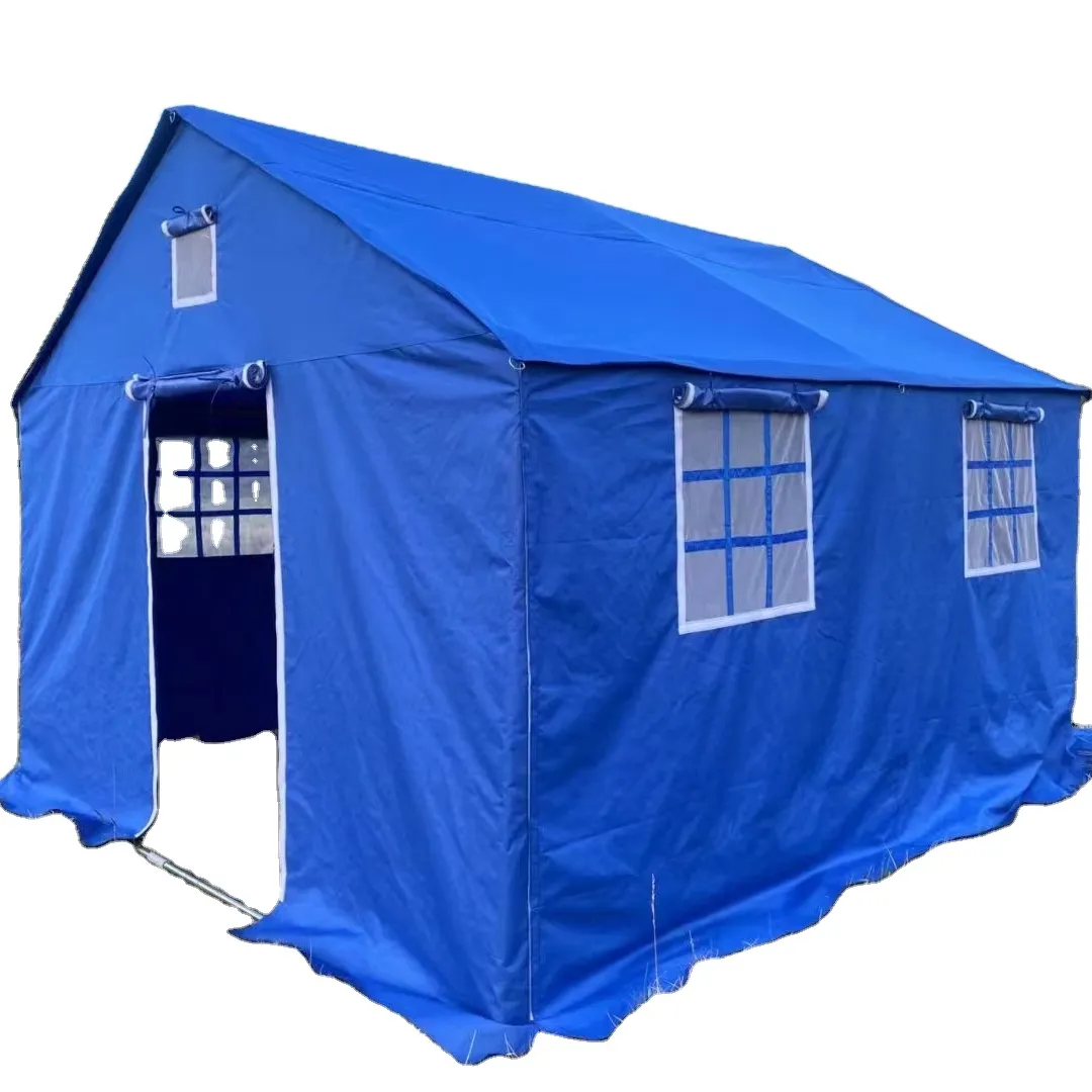 सस्ते तह तम्बू आपदा राहत के लिए एल्यूमिनियम फ्रेम करने के लिए प्राथमिक चिकित्सा तम्बू 5 20 व्यक्तियों तम्बू के लिए आपातकालीन