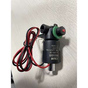 Vanne solénoïde Z&W S-390-38 1/4 po DC à verrouillage 6-20V pour contrôle industriel - Product Image 4