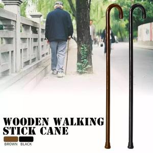 92cm 나무로 되는 지팡이 지팡이 극 비 미끄러짐 사기꾼 손잡이 건장한 비 미끄러짐 지팡이 상승 지팡이 - Product Image 3