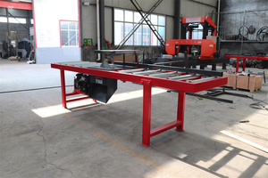 Scie à lame unique pour le traitement du bois EG600SB, 14HP, alimentation à essence - Product Image 1