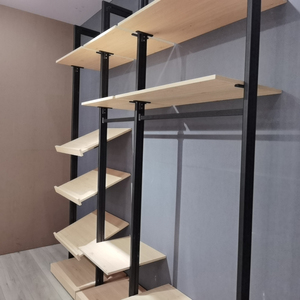 Muebles Elegantes que Ahorran Espacio, Sistemas de Estanterías de Columnas de Aluminio Personalizados, Armarios Vestidores - Product Image 6