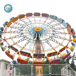 Emocionantes Atracciones de Parque de Diversiones 'Wipe Out', las Más Populares, Lino Brave Wheels, Modelo de Rotor de Feria, Lino-Y >500kg - Product Image 4