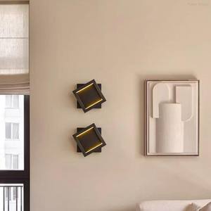 Modern <b>LED</b> Brass <b>Wall</b> Lamp Gold Copper Tricolor for Living Room <b>Dimmable</b> & Diy-Friendly - Product Image 3