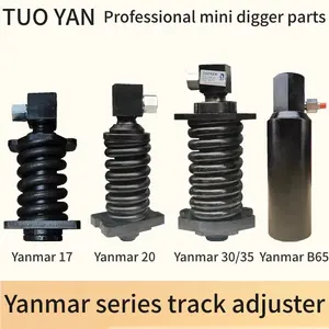 Wholesale Price Yanmar Vio17 Track Adjuster YM30/35 Tension Cylinder Construction Machinery Parts Yanmar B65 Spring Assembly