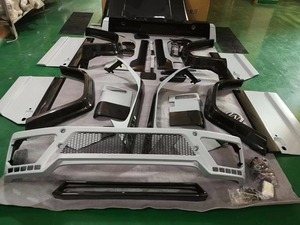 ชุดแต่ง ZNDR สำหรับ Mercedes G-Class W463 รุ่นใหม่ สไตล์ MSY คาร์บอนไฟเบอร์ กันชน สเกิร์ตข้าง ซุ้มล้อ ดิฟฟิวเซอร์ สปอยเลอร์ ฝากระโปรง อัพเกรด - Product Image 2