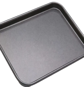 ถาดอบขนมเหล็กคาร์บอนทรงสี่เหลี่ยมแบบม้วนขอบ สำหรับร้านเบเกอรี่ - Product Image 4