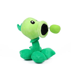 Vente en gros de jouets en peluche Plants Vs Zombies de style de poupée de jeu <span class=keywords><strong>PVZ</strong></span> - Product Image 5