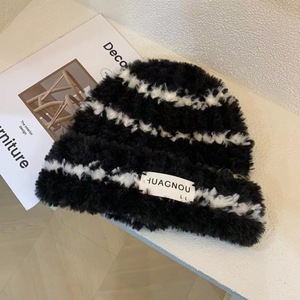Gorro de Punto con Orejas de Oso de <span class=keywords><strong>Amazon</strong></span>, Nuevo Gorro de Lana Suave y Cálido para <span class=keywords><strong>Mujer</strong></span>, Gorro de Lana para Otoño e <span class=keywords><strong>Invierno</strong></span> - Product Image 6
