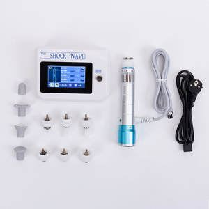 All'ingrosso della fabbrica ortopedico Shockwave massaggiatore a doppio uso strumento veterinario per il rilassamento del gatto del cane del cavallo ed il Desktop di massaggio - Product Image 4